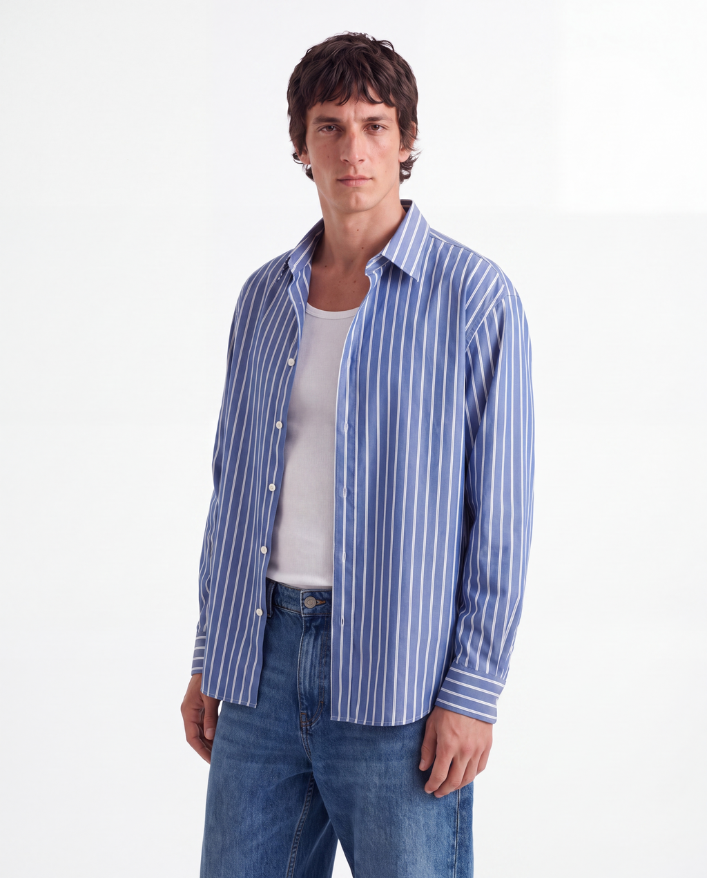 CORAL - COTTON SHIRT