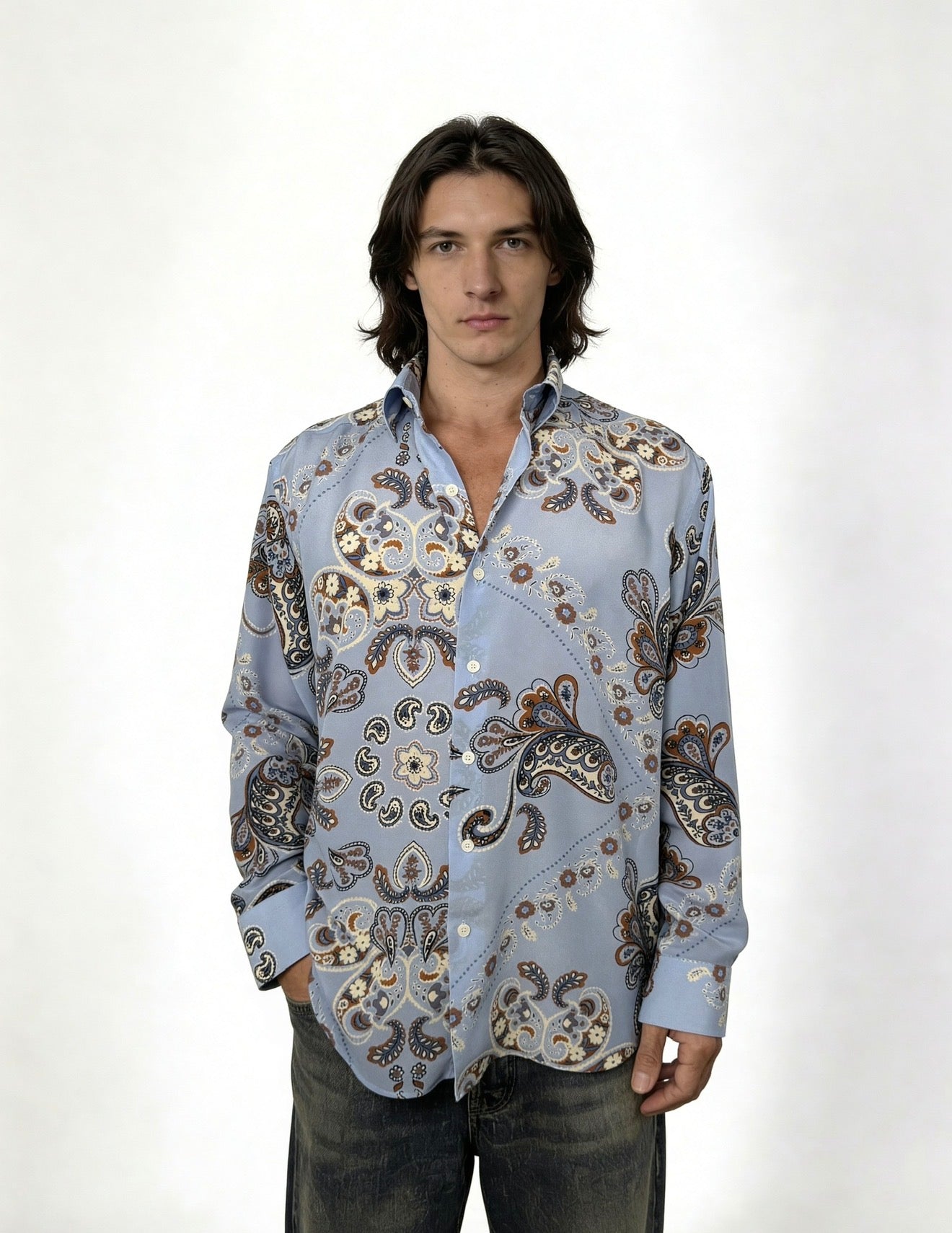 Saint Tropez — Silk Shirt
