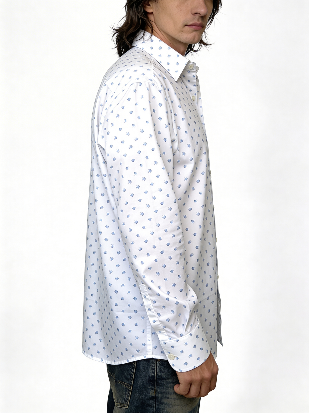 Sunday Morning — Cotton Shirt