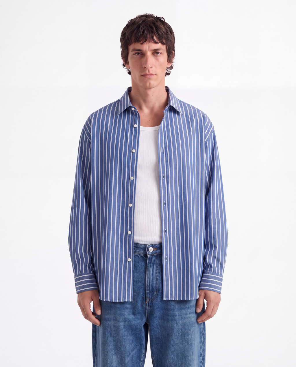 CORAL - COTTON SHIRT