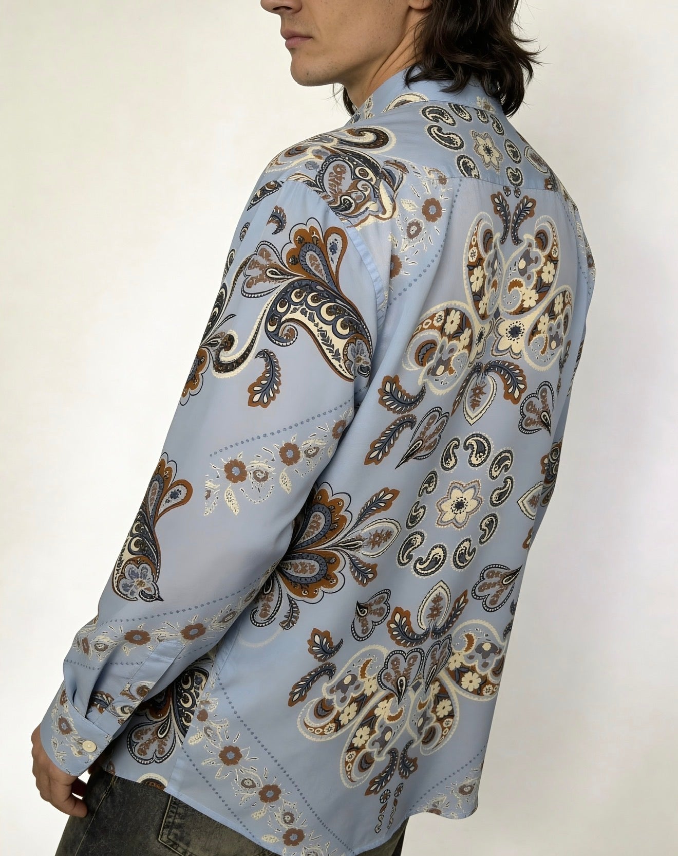Saint Tropez — Silk Shirt