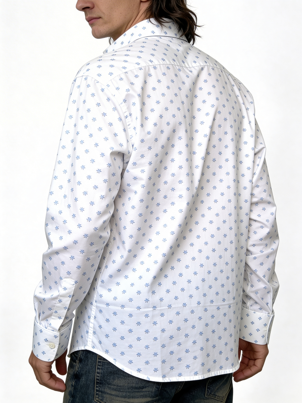 Sunday Morning — Cotton Shirt