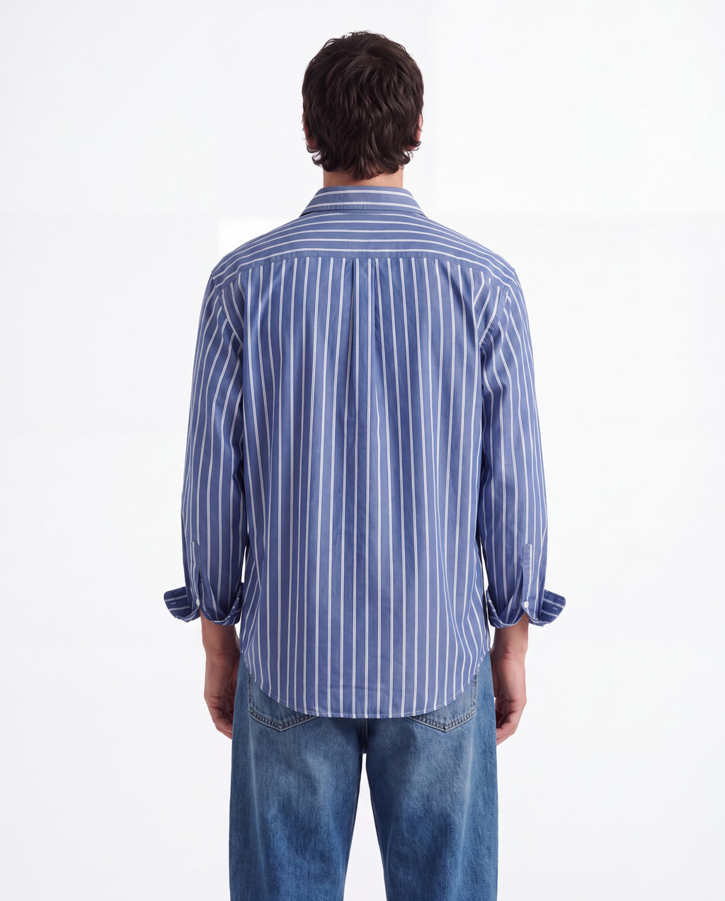 CORAL - COTTON SHIRT