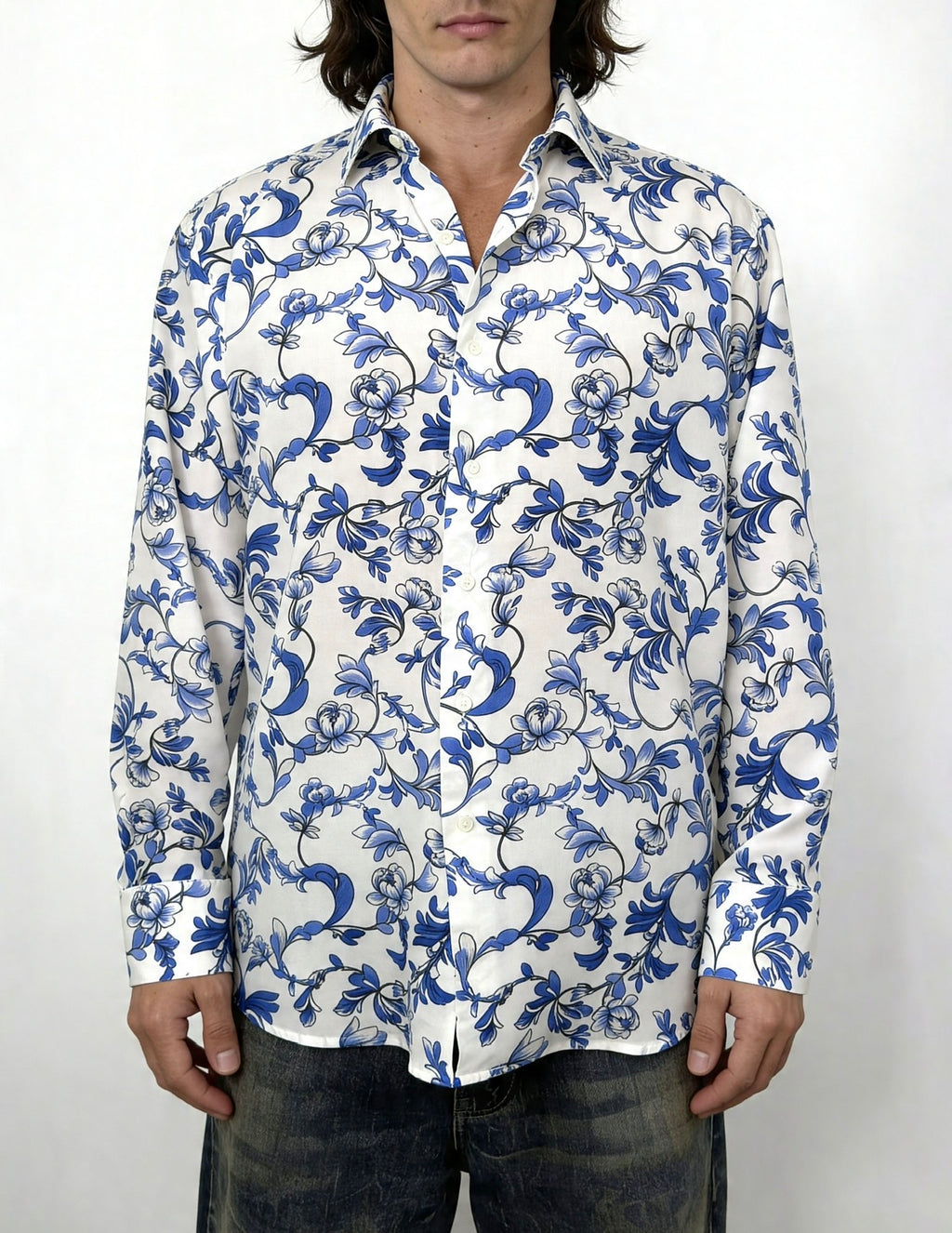Porto Cervo — Silk Shirt