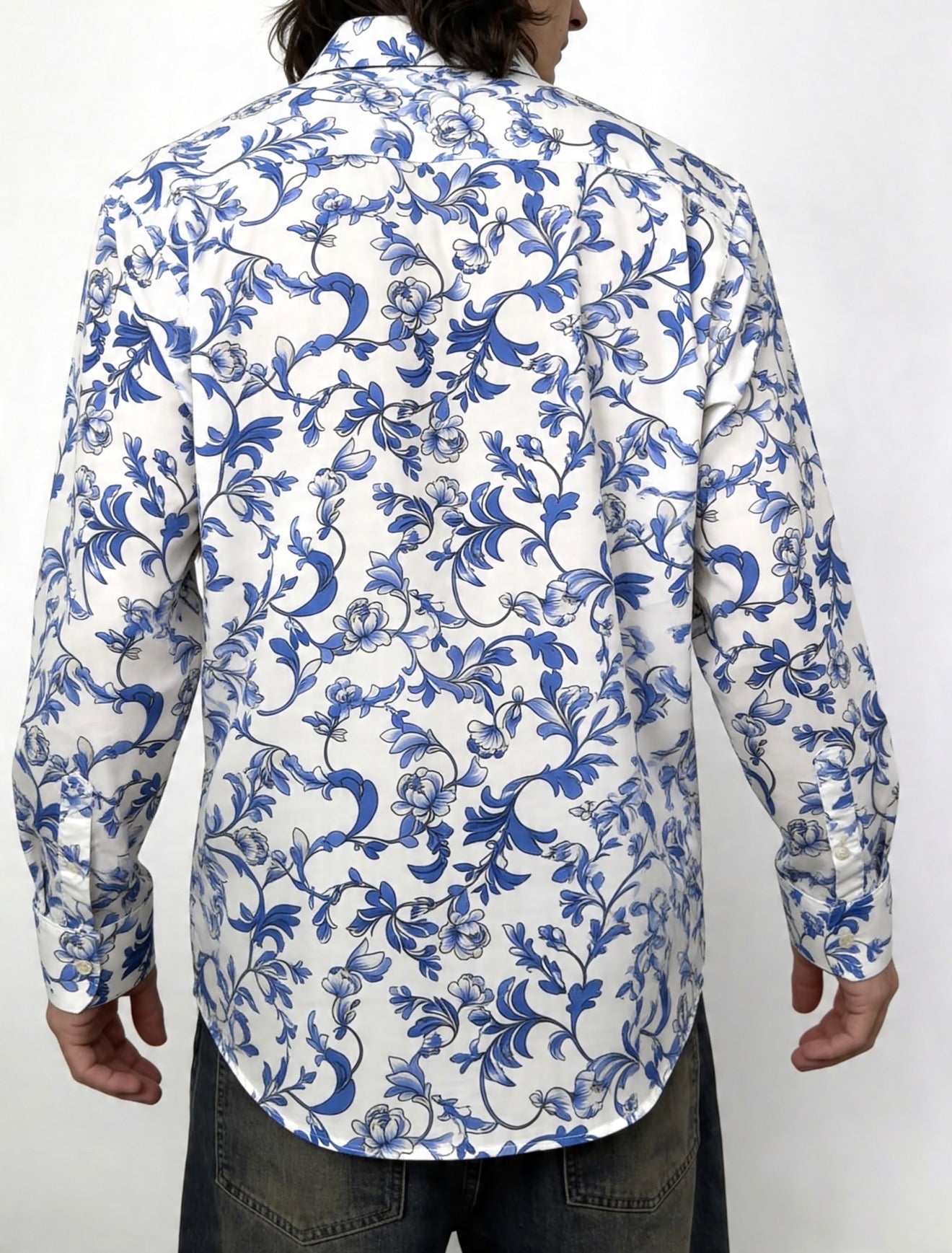 Porto Cervo — Silk Shirt