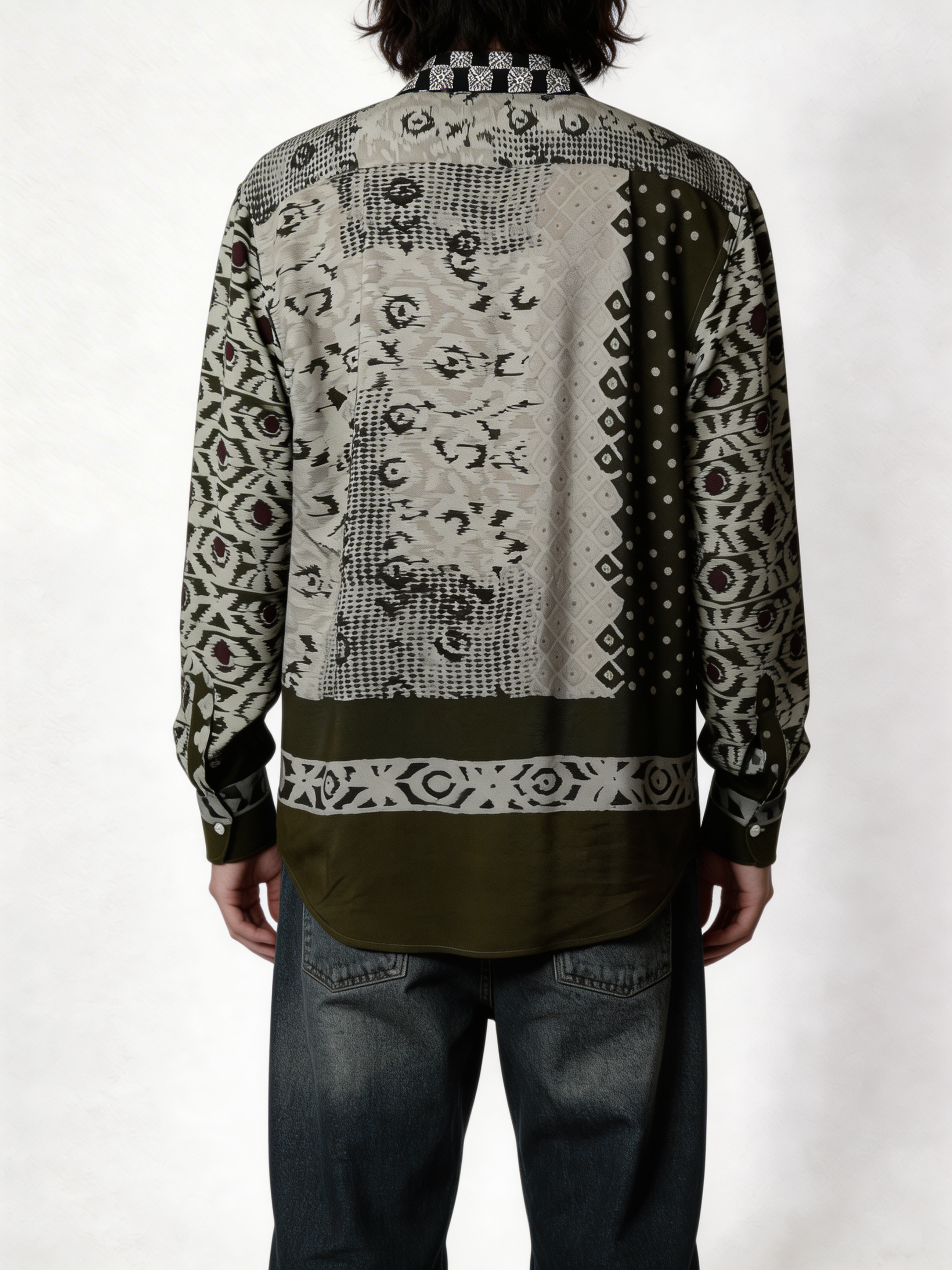 Lost Pattern — Viscose Shirt