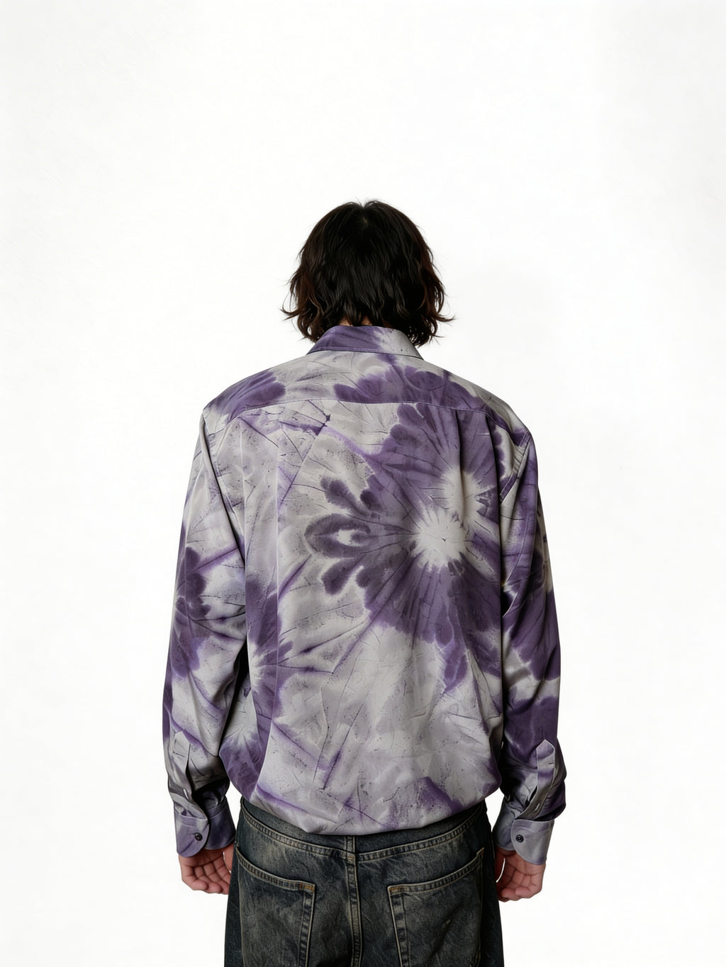 Purple Rain — Viscose Shirt