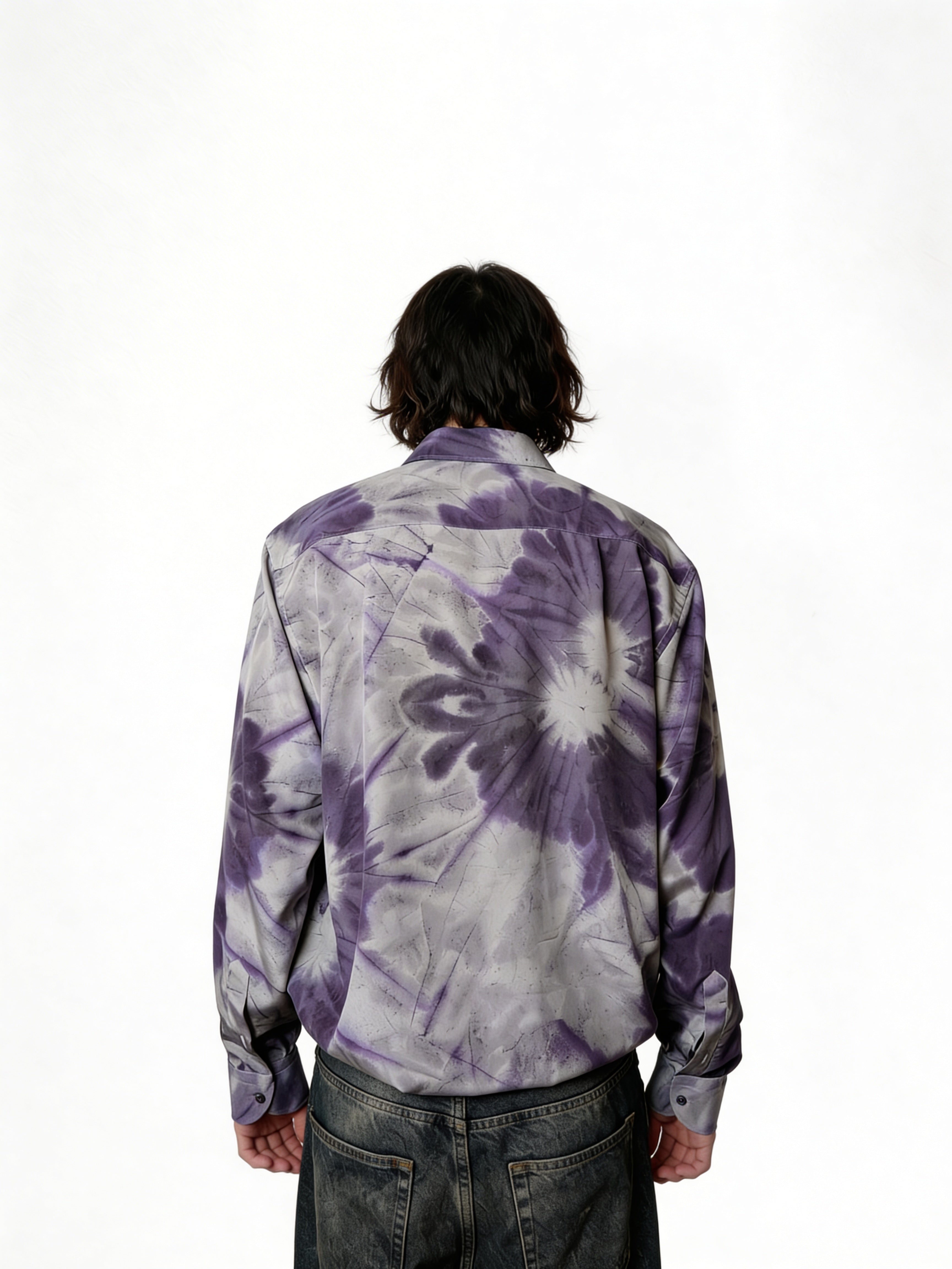 Purple Rain — Viscose Shirt