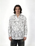 Ivory Chain — Viscose Shirt