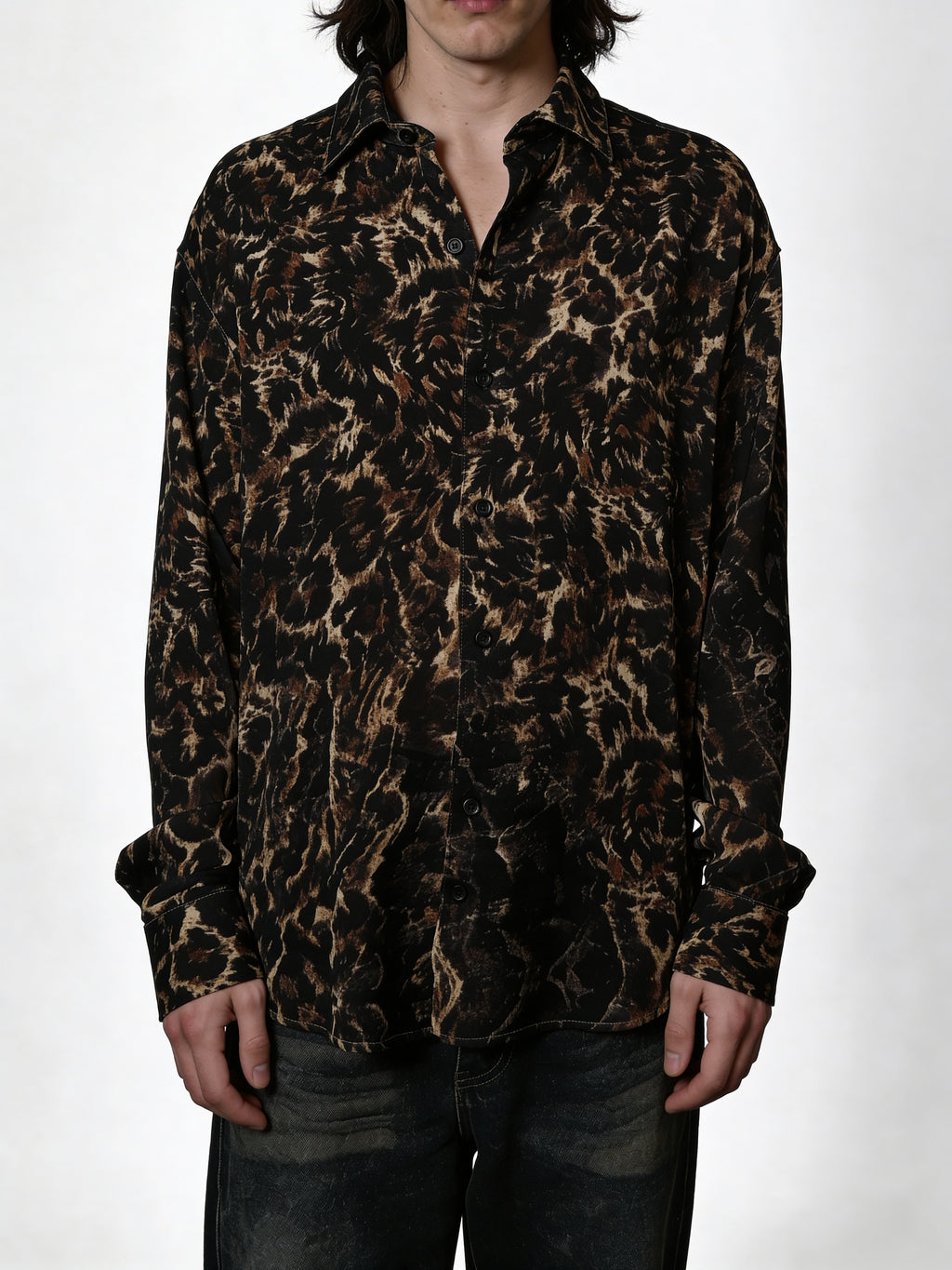 Wild Night — Viscose Shirt