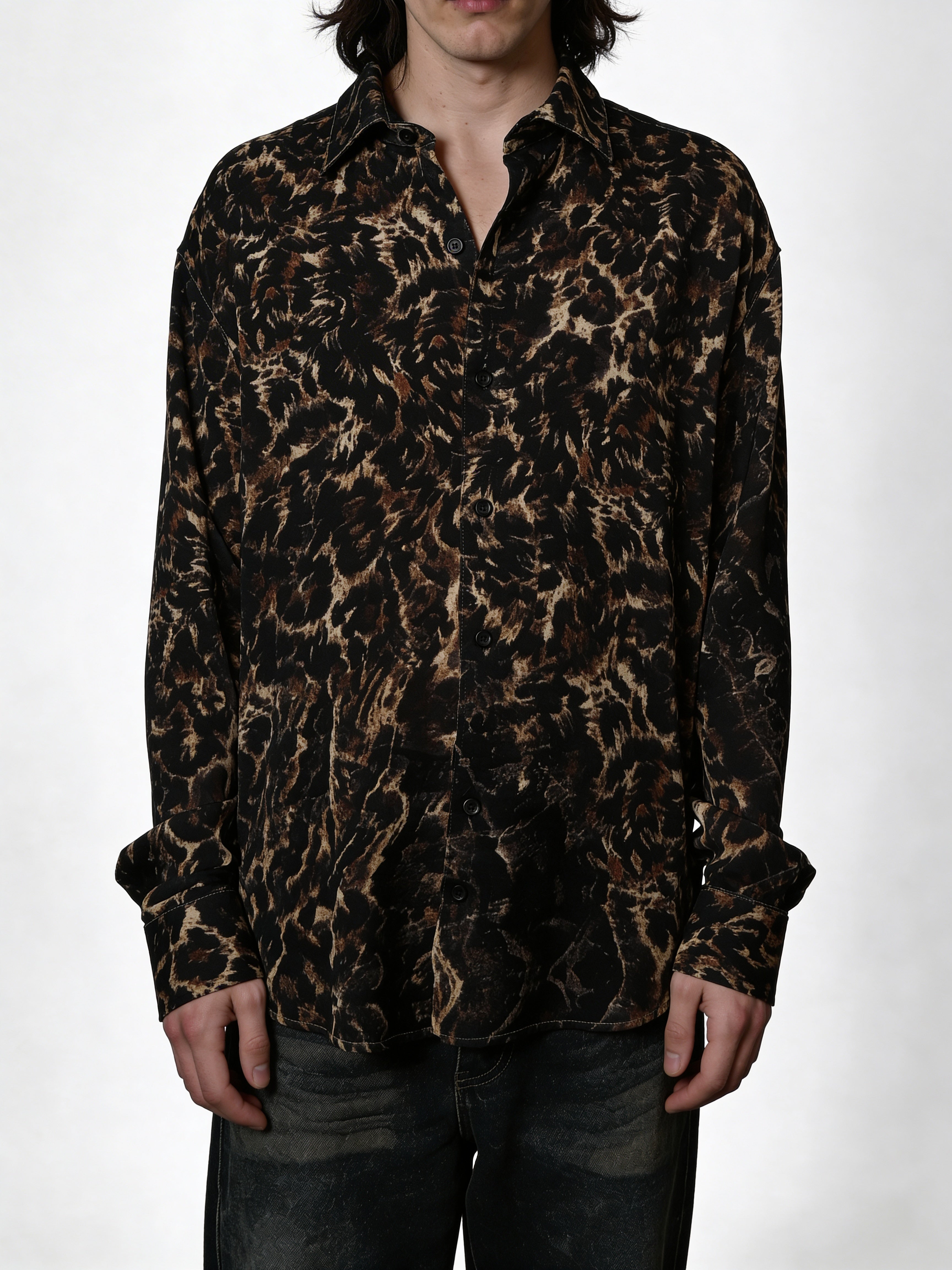 Wild Night — Viscose Shirt