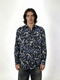 Blue Romance — Silk Shirt