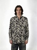 Black Garden — Silk Shirt