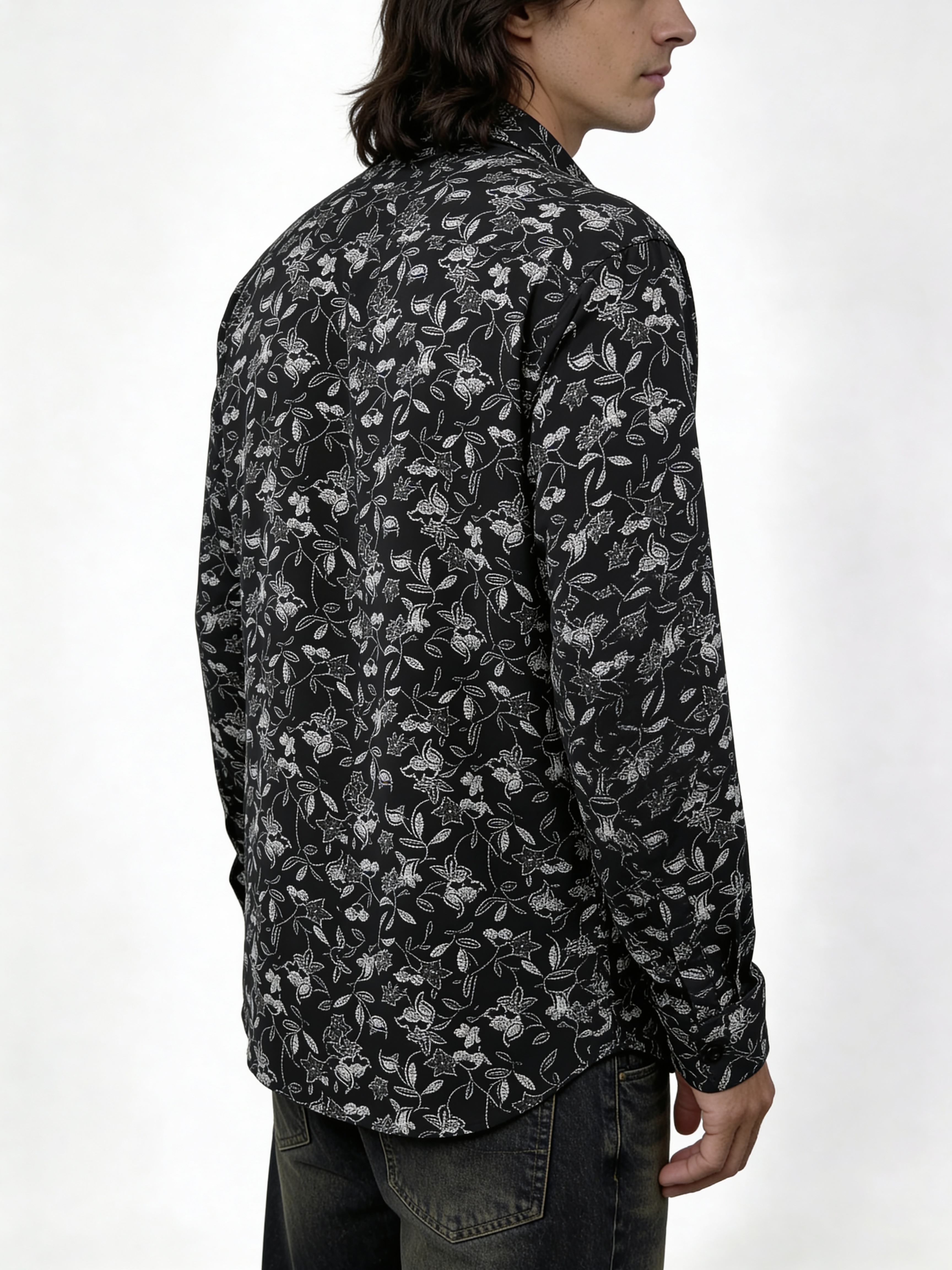 After Dark — Silk Shirt
