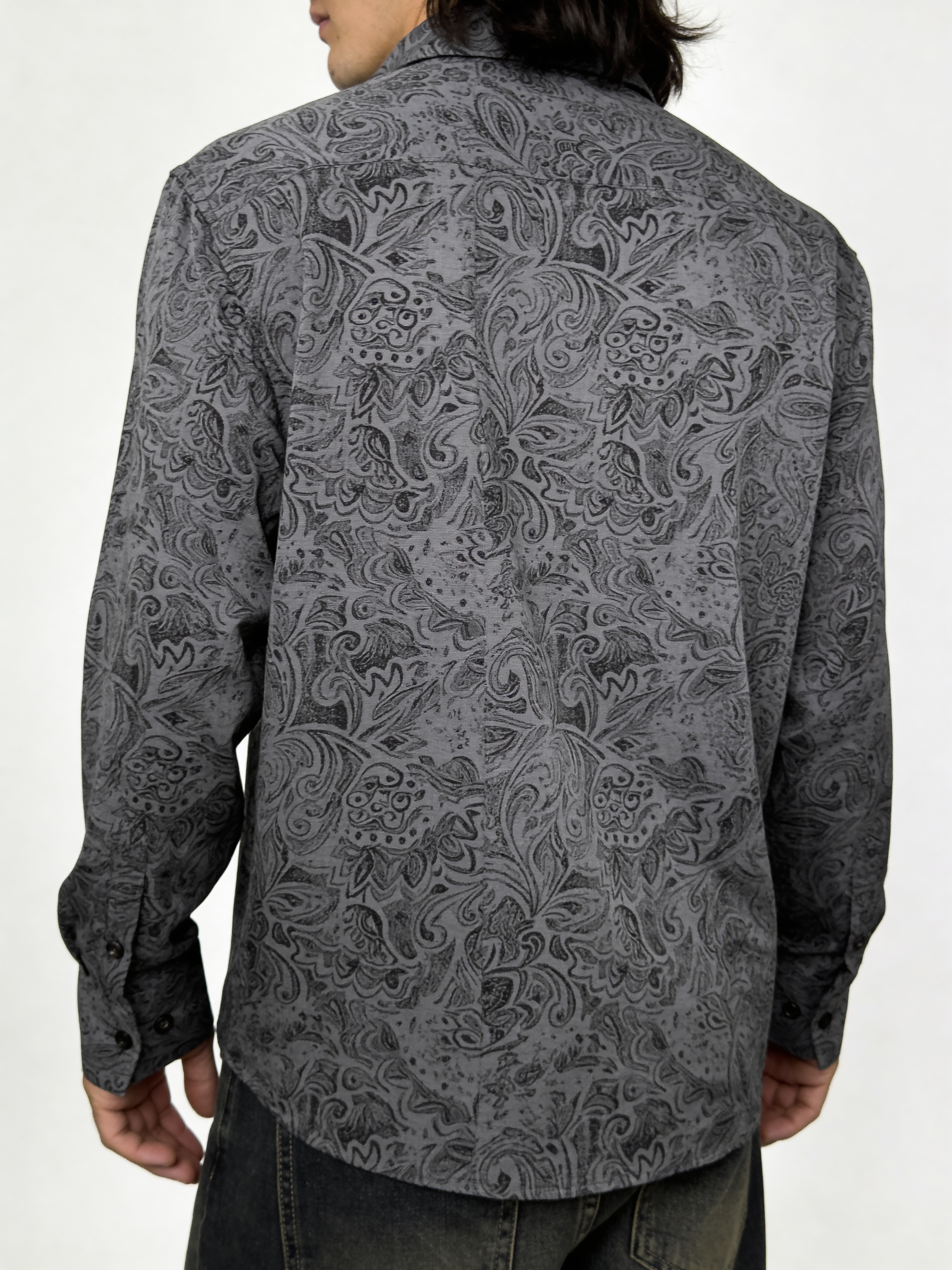 Late Night — Silk Shirt