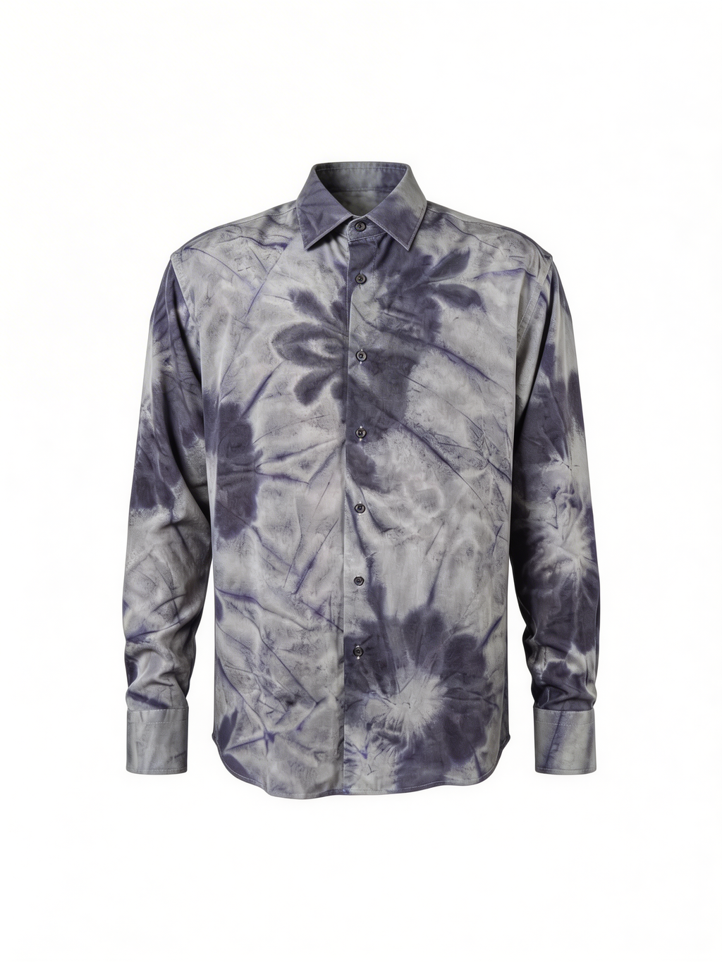 Purple Rain — Viscose Shirt