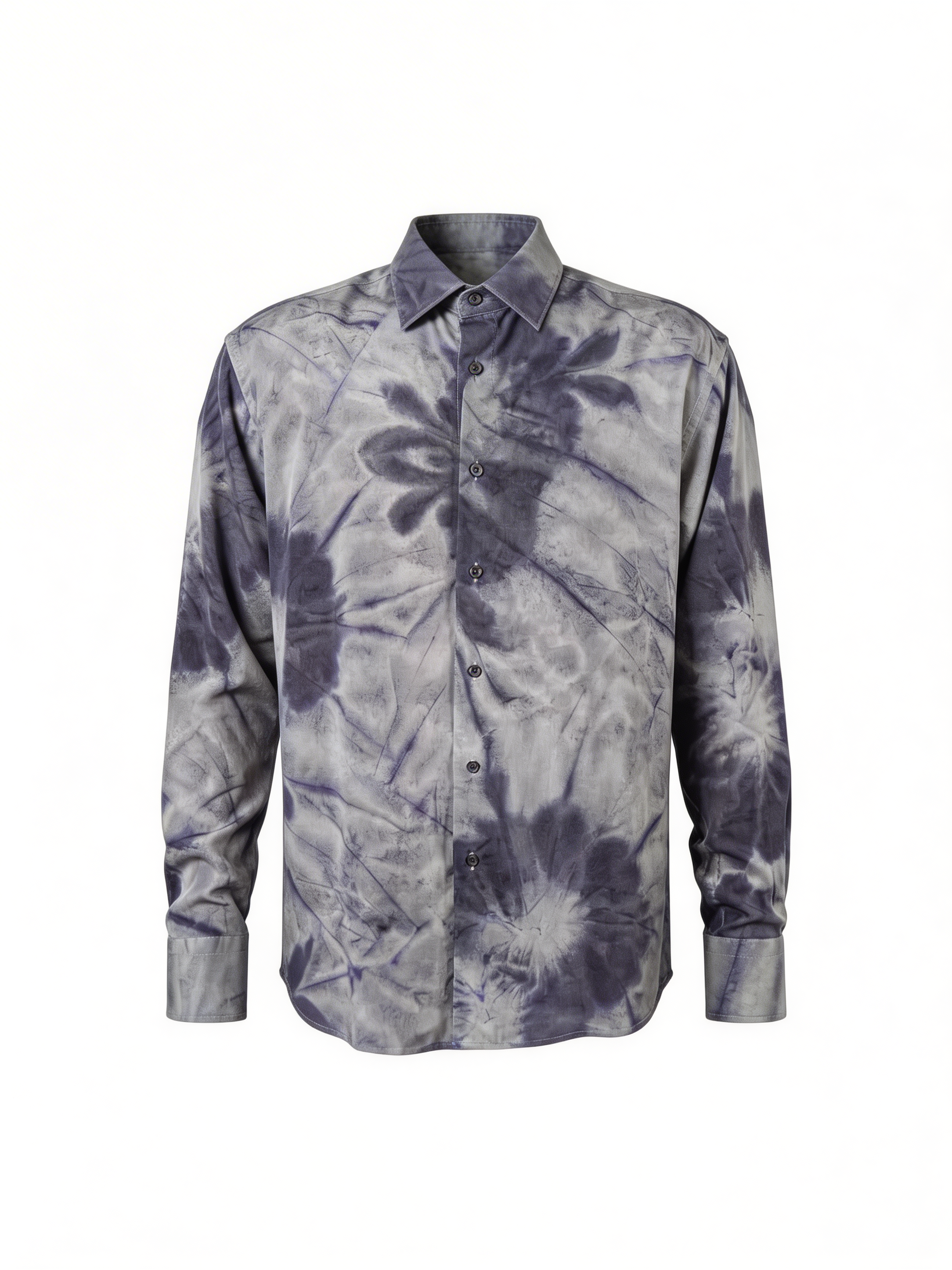 Purple Rain — Viscose Shirt